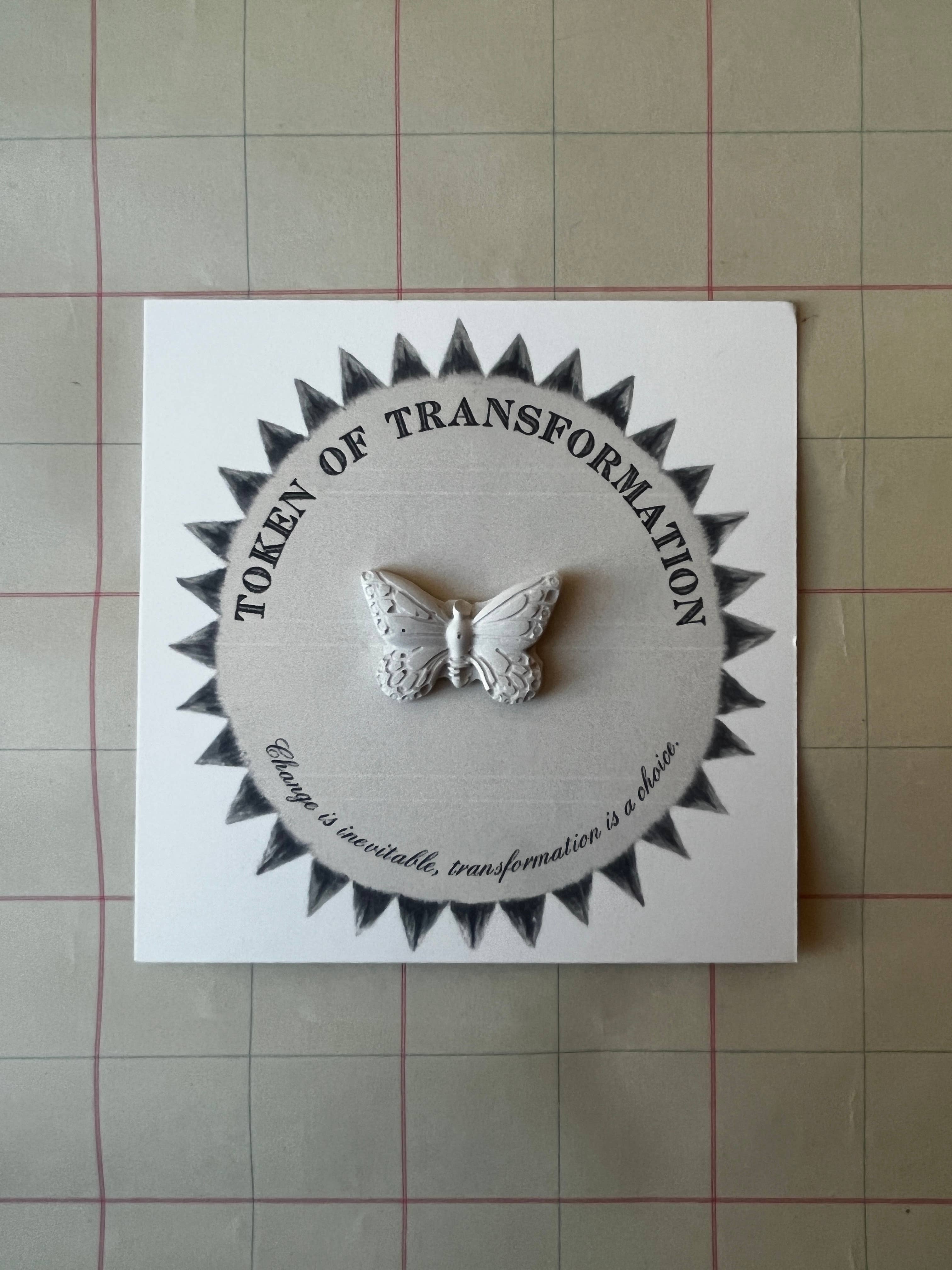 Parcel - Wholesale Keepsake Coin/Token - Affirmation Tokens12