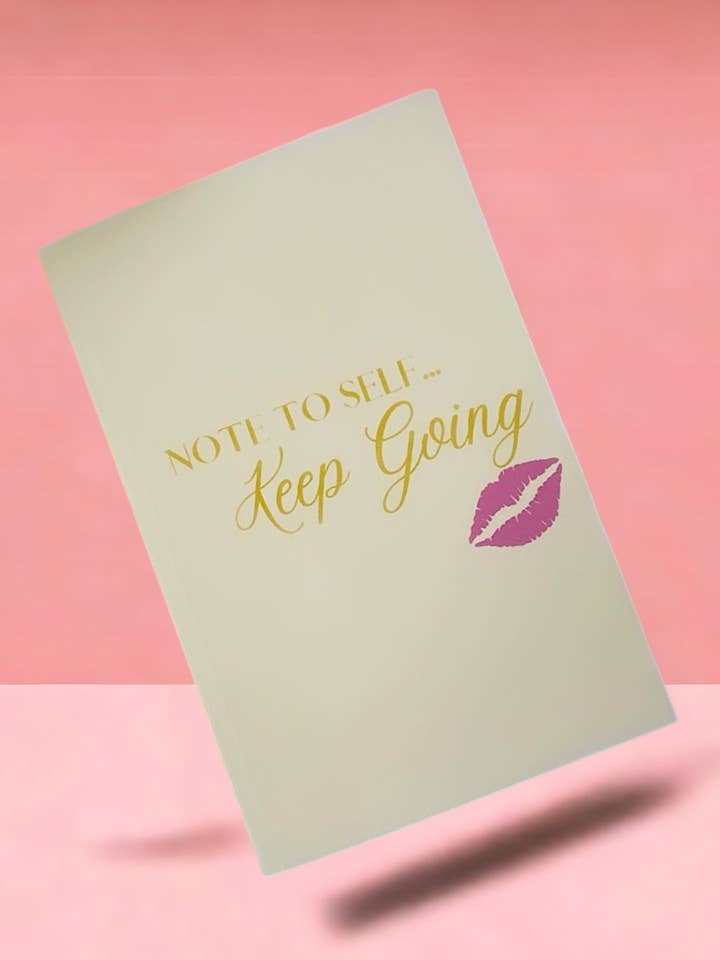 Note To Self... Daily Planner for wholesale by WaxT & Co.