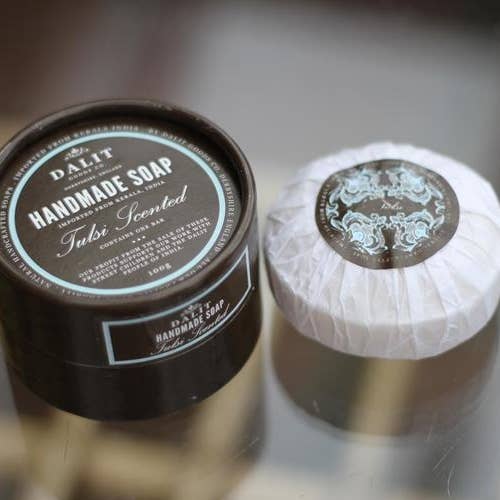 Dalit Goods Co – Engroshandel Sæbestykke – Håndlavet indisk sæbe med duft af Tulsi - vegansk2