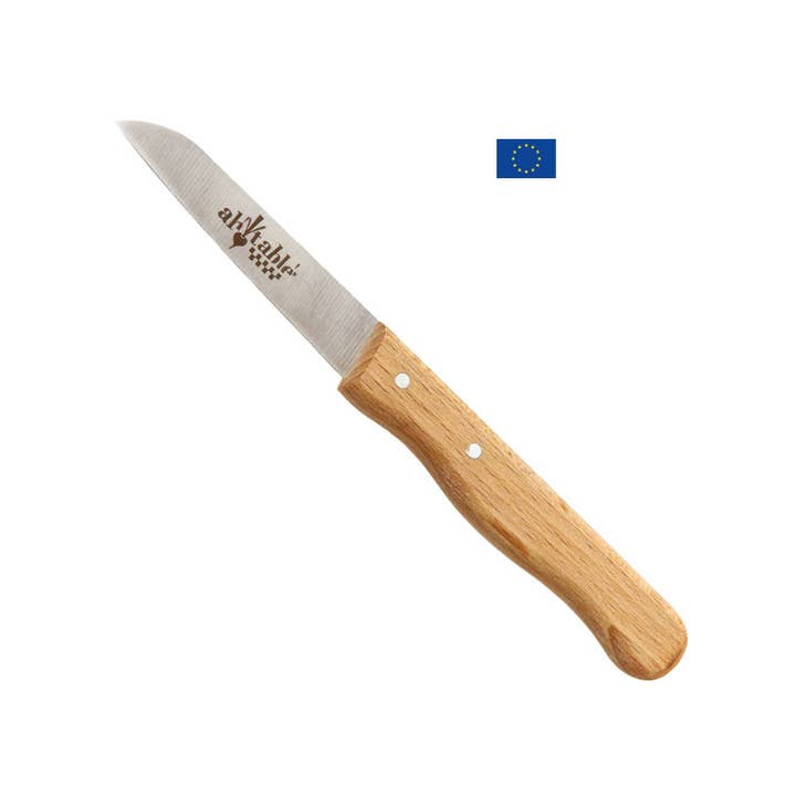 Ecodis - Grand Beau - Wholesale Kitchen/Utility Knife - Stainless Steel Small Vegetable Knife1