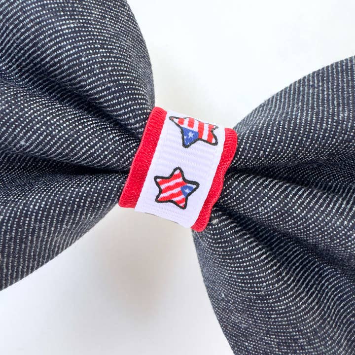 Pets Ribbons - Venta al por mayor Pajarita - Perros - Lazo vaquero MAC Patriotic | #PR7002LS