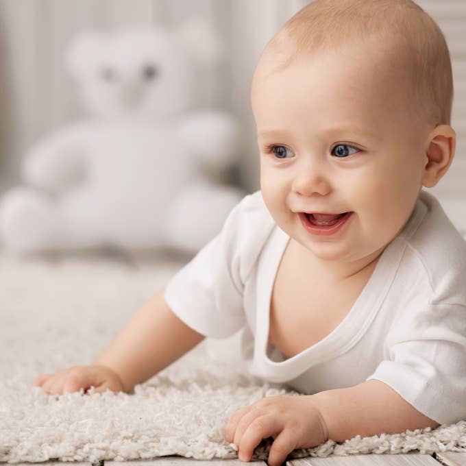 Bambini Infant Wear inc. - Wholesale Clothing set – Baby - 7-Piece Pastel Interlock Hanging Gift Set - Bunny Print2