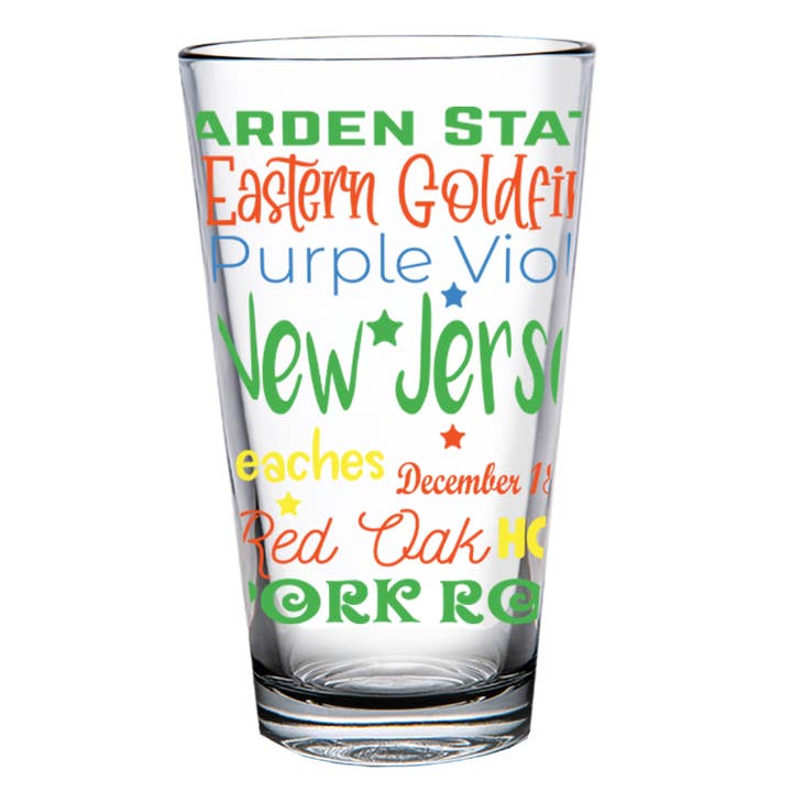 COLORE WORDLE DEL NEW JERSEY per la vendita all'ingrosso da parte di 1 Brilliant Gift