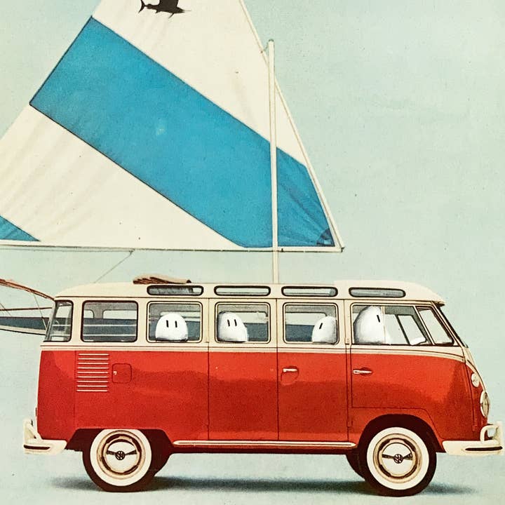 i am a ghost - Wholesale Art Print - Ahoy There