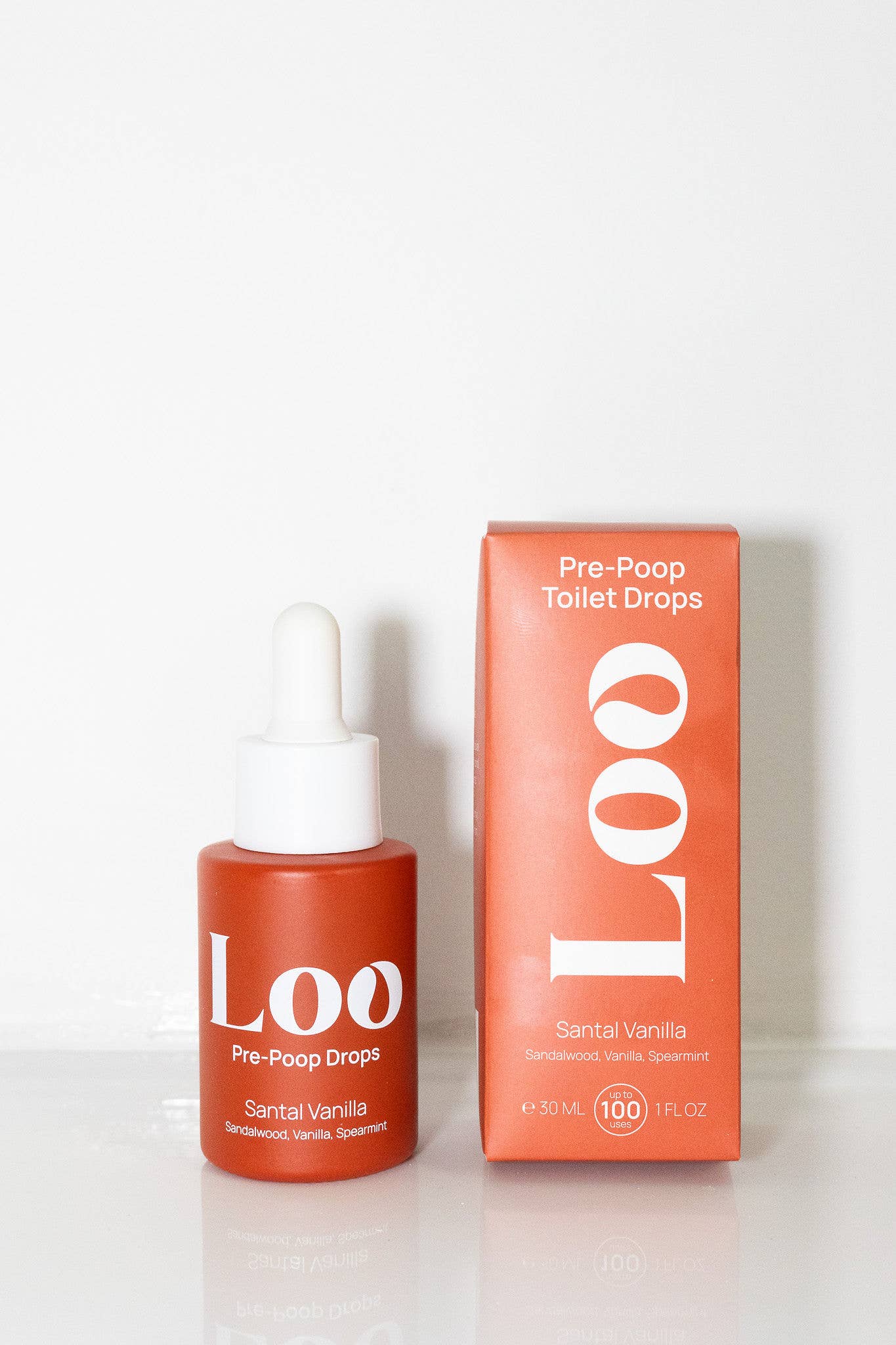 Loo Drops - Wholesale Toilet Spray - Pre-Poop Toilet Drops — Santal Vanilla5