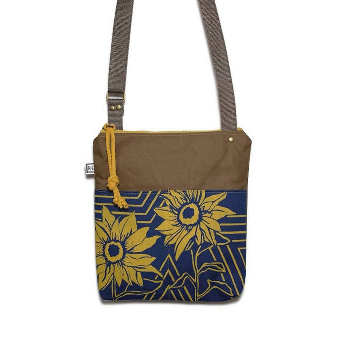 Rachel Elise Studio - Wholesale Crossbody Bag - Women's - Weekdayer - Sunflower // Crossbody Bag // Benefits Ukraine