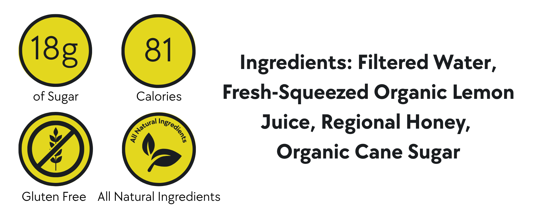 Devil's Foot Beverage Company – Refrigerante/bebidas gaseificadas por atacado – Limonada com Gás (Caixa de 24)2