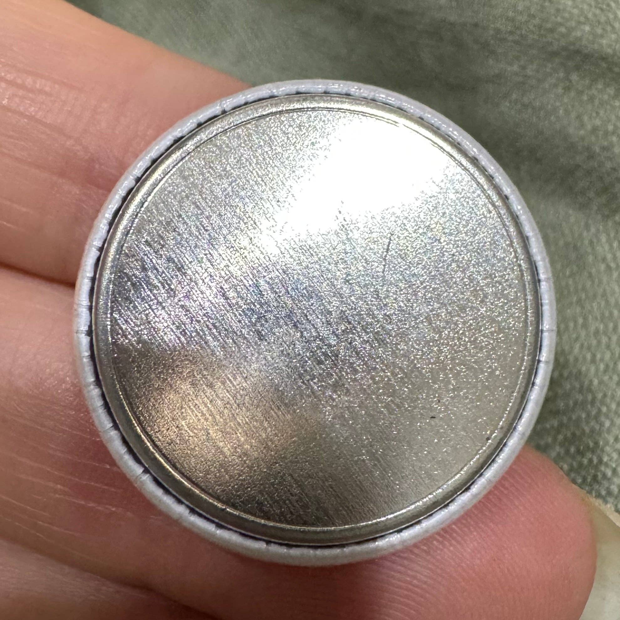 Scattered Seed Co - Wholesale Magnet - Blue Fairy Wren Magnets set of 6 in tin2