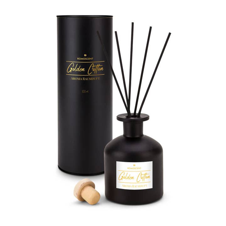 ROEMER WELLNESS - Wholesale Room & Linen Spray - Romoscent® Golden Cotton Room Fragrance6