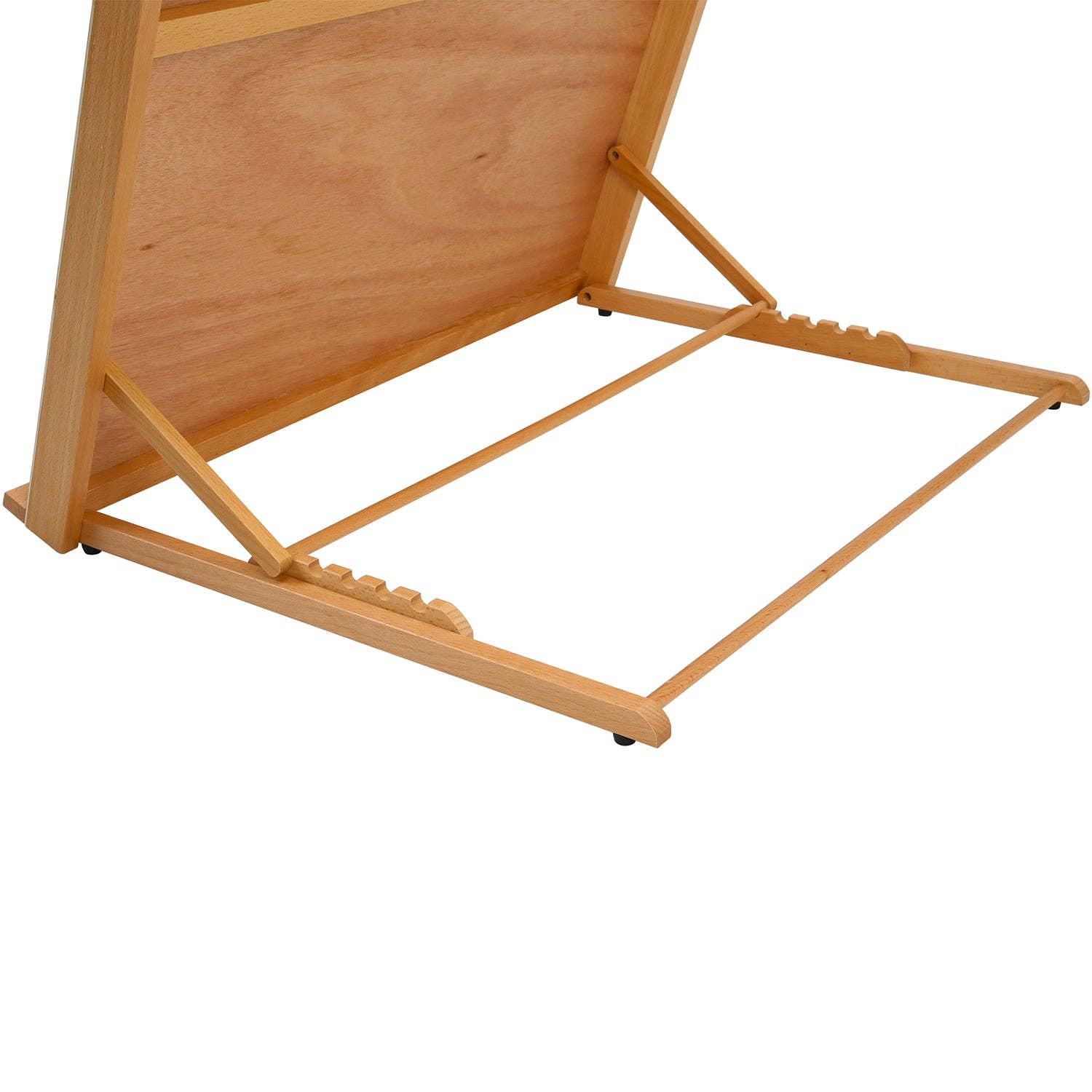 Pintar Art Supply – Engroshandel Skærebræt – MEEDEN Large Studio Artist tegne- og skitsebræt, justerbart bøgetræ A2 skitsebræt til studerende, begyndere og kunstner - Skrivebordsstaffeli i træ med T-firkant, 25-5/8" X 19"2