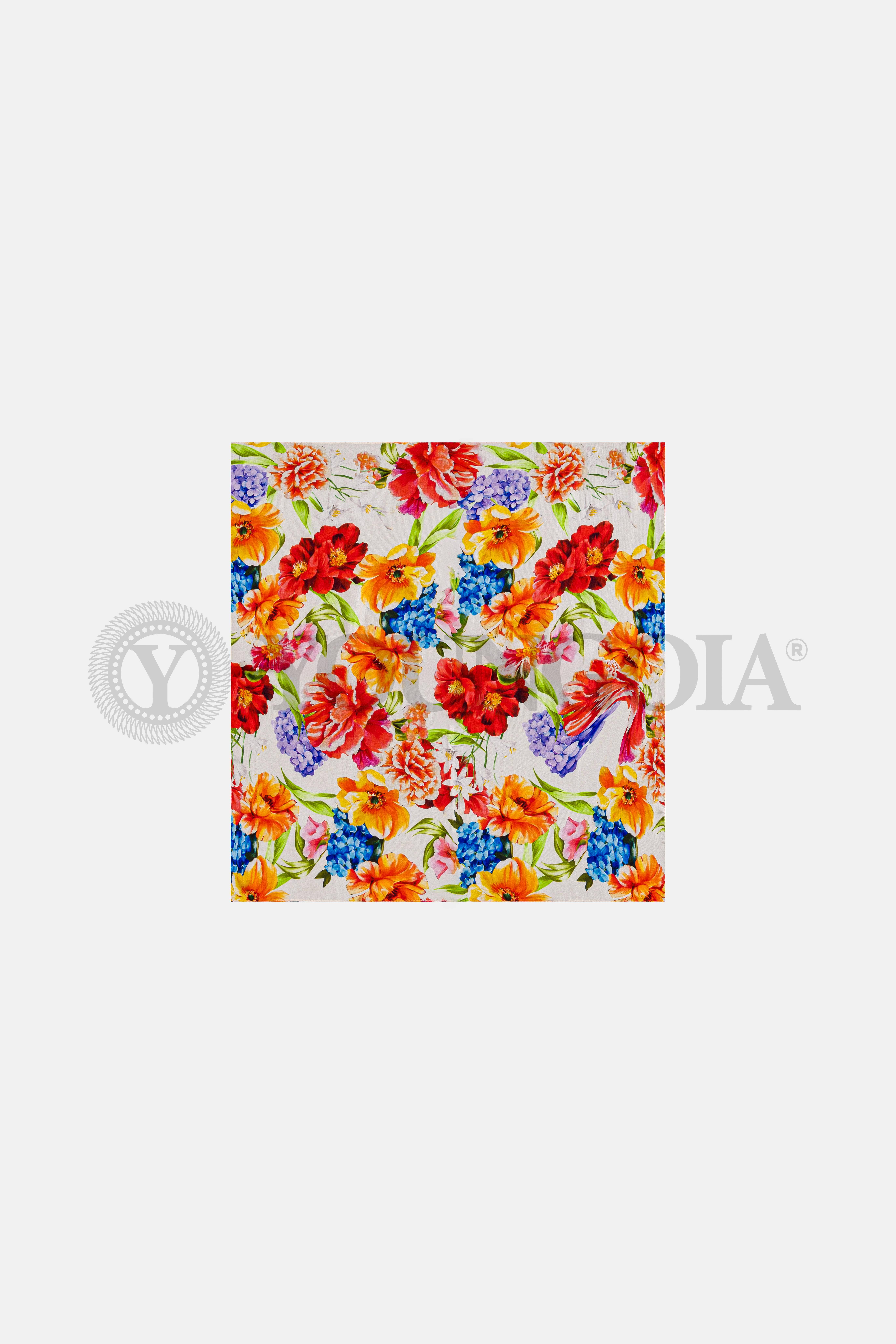 YOUNGOIA SRL – wholesale Scarf – Women's – PURE SILK SCARF - MADE IN ITALY0