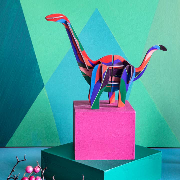 Until Pty Ltd - Wholesale Decorative figurine - Studio Roof Creative Play Dinos (B6) Diplodocus3