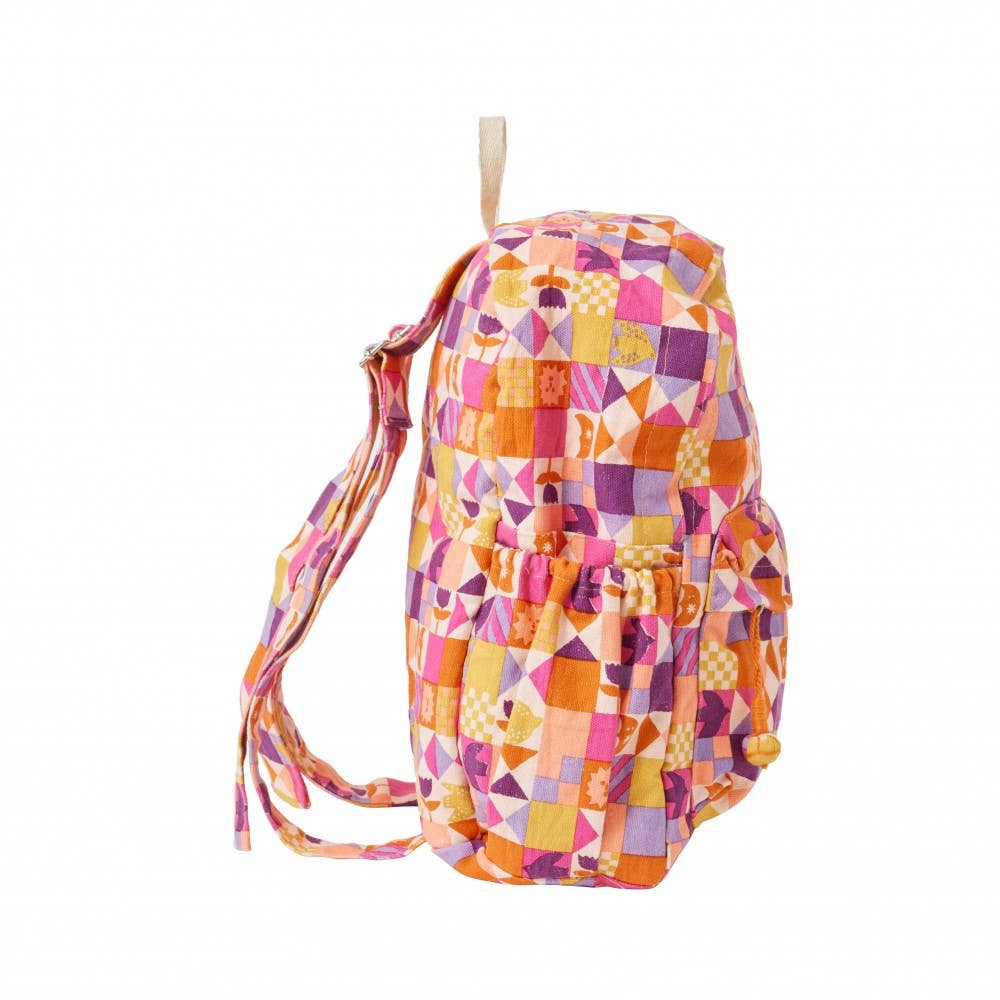 Bonheur du Jour – Mochila - Crianças por atacado – Mochila Biscotto - Patchy Mel9