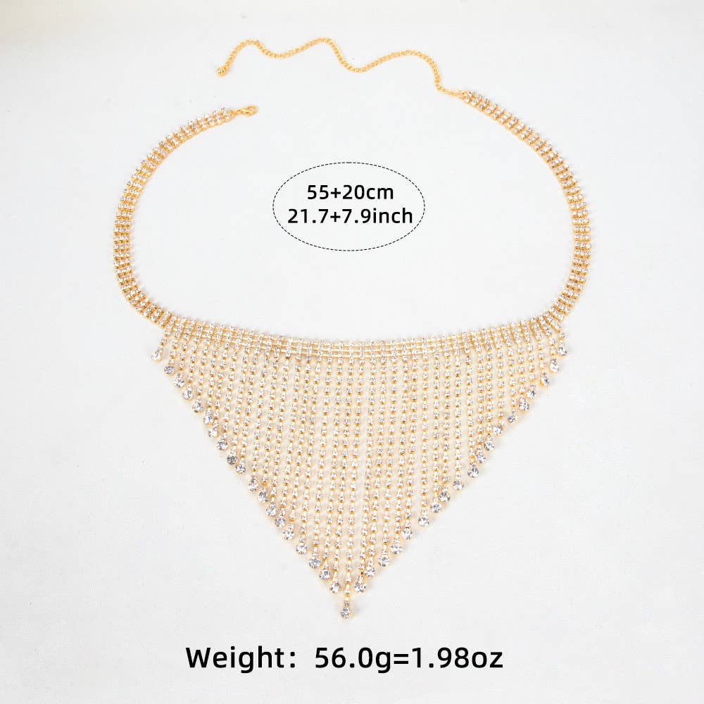 Syrrios Gifts LLC - Vendita all'ingrosso Catena per viso/corpo - Cintura Sexy con Perizoma di Strass Gioielli per il Corpo Lingerie Cristallo12