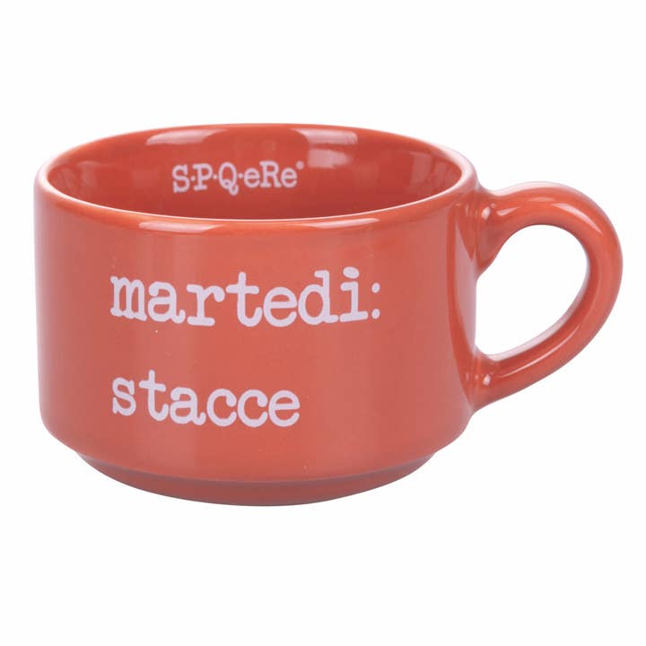 VdE Tivoli 1996 - Wholesale Coffee/Tea Cup - SPQERE WEEK SET 7 STACKABLE CUPS WITH STAND2