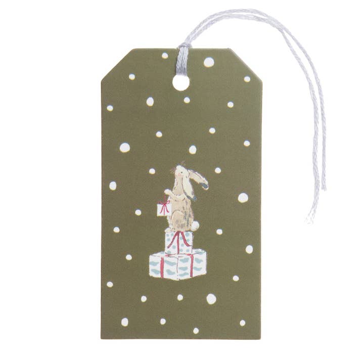 Festive Forest Gift Tags (Set of 8) for wholesale by Sophie Allport