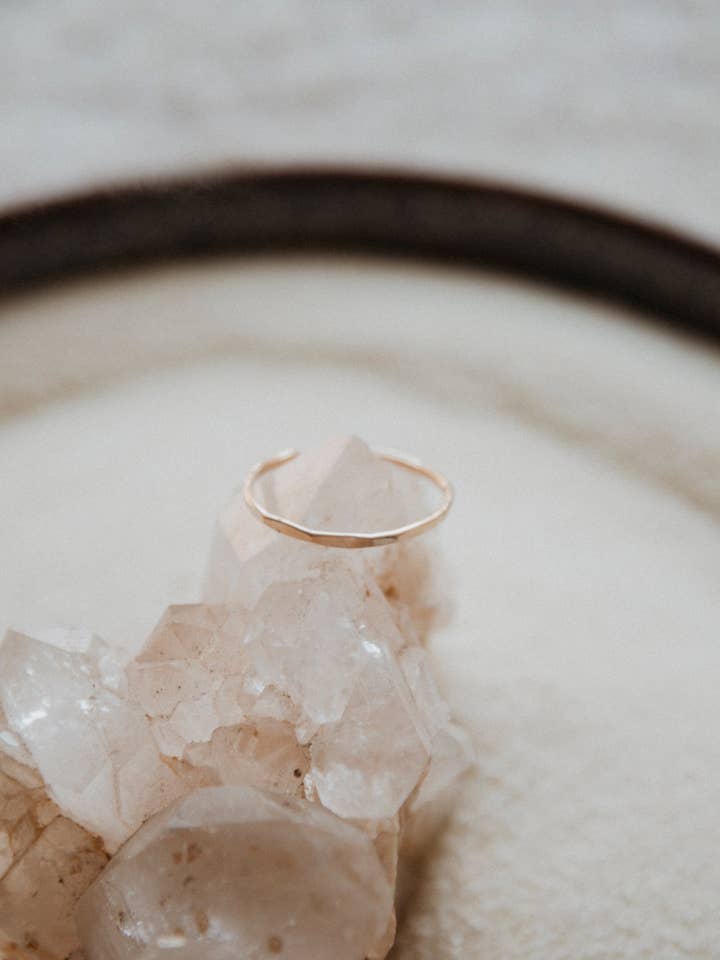 Klassisk staplingsring för wholesale av Eaarthbones Jewelry