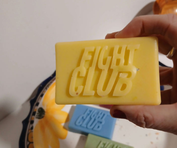 Gemini Sun store - Wholesale Bar Soap - Fight club soap, Tyler Durden soap with goats milk Pack of 53