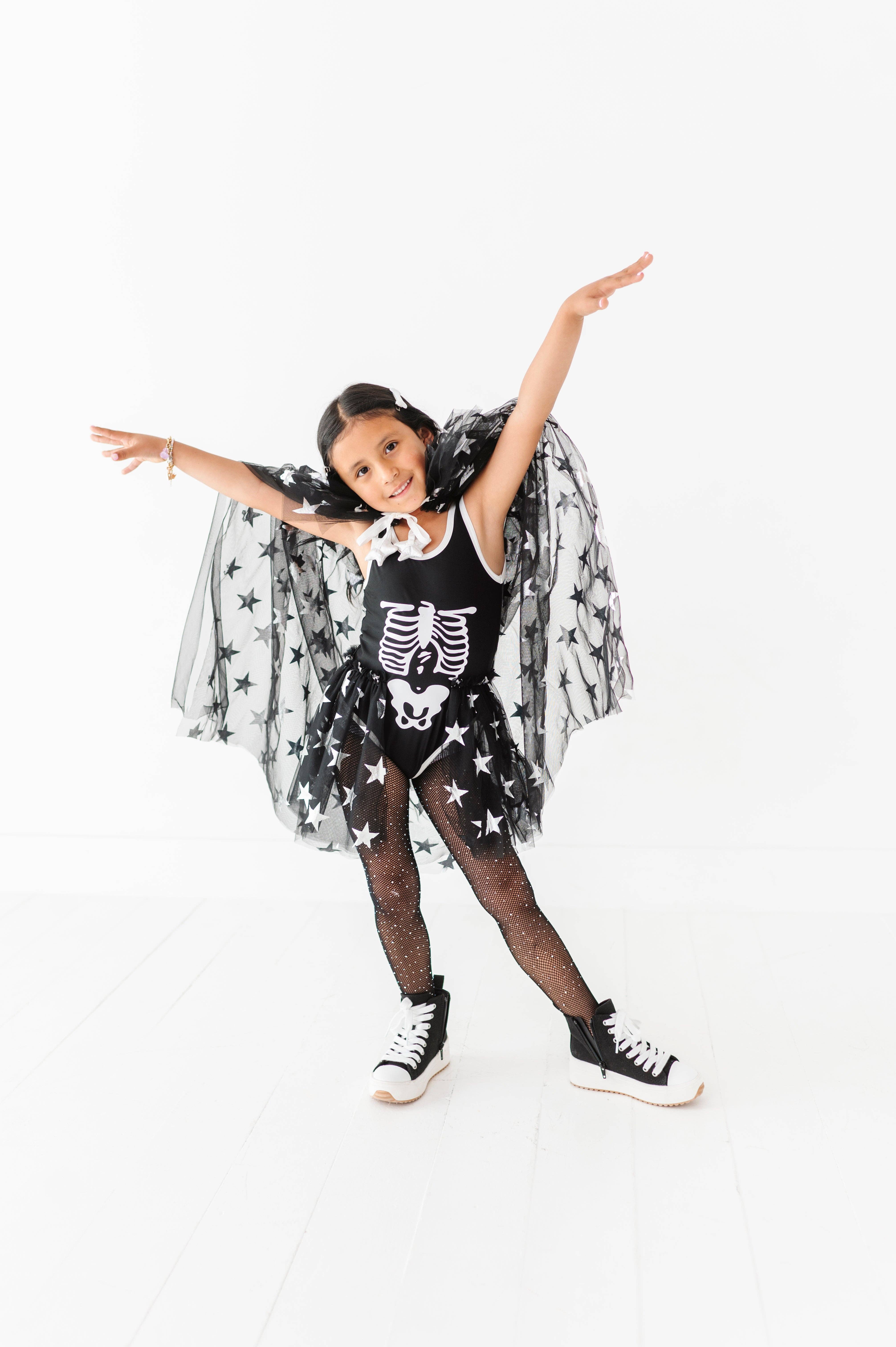 Fancy Shmancy Baby - Wholesale Costume - Kids - Fancy Black skeleton costume3