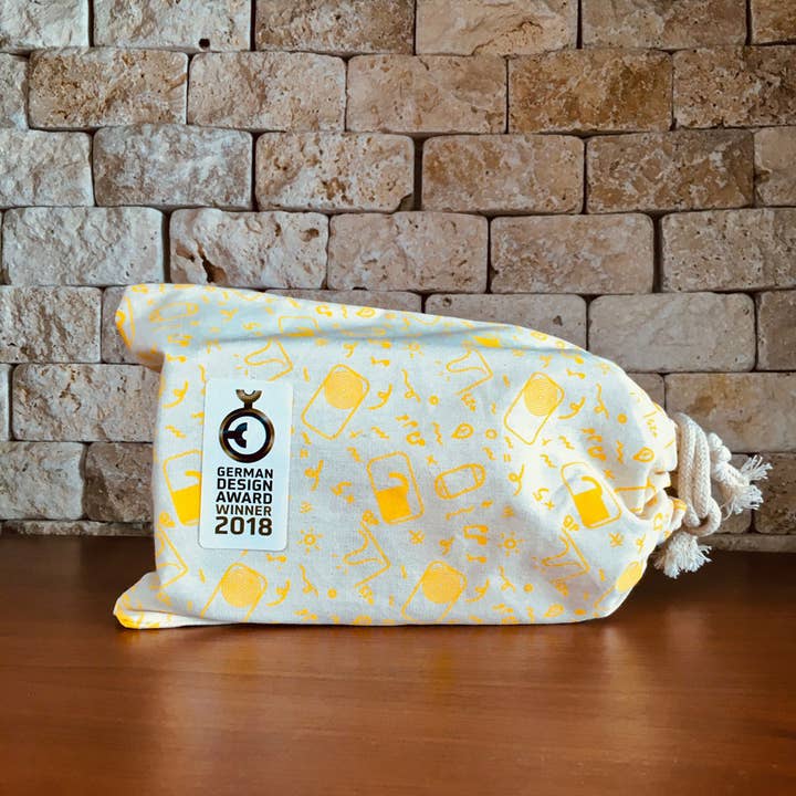 Bitti Gitti Design Workshop - Wholesale Speakers - Yolk Yellow Wooden Sound System
