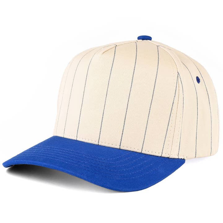 Hana - Wholesale Trucker Hat - Women's - C.C Pinstripe Palin Two Tone Trucker Cap7