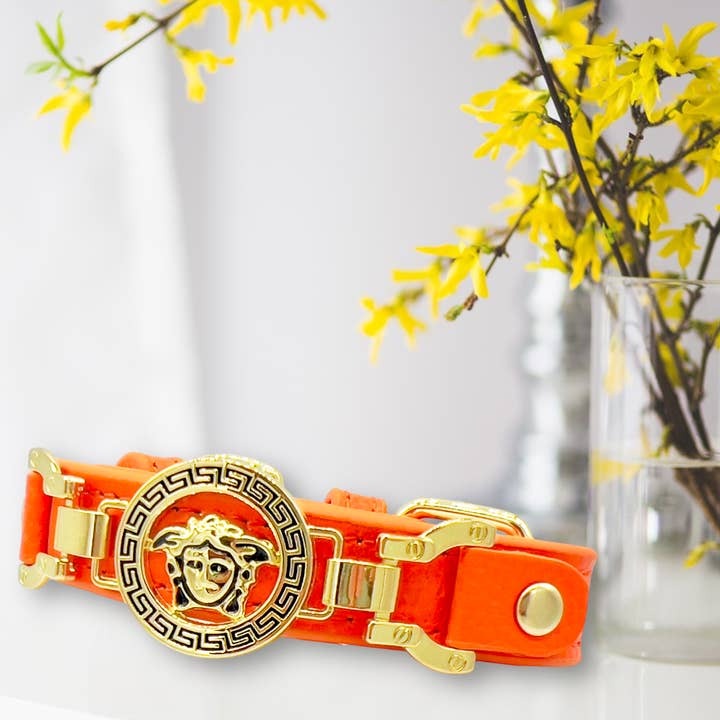 PupWiser - Wholesale Pet Collar - Dog - VERNEN Handmade Leather Collar