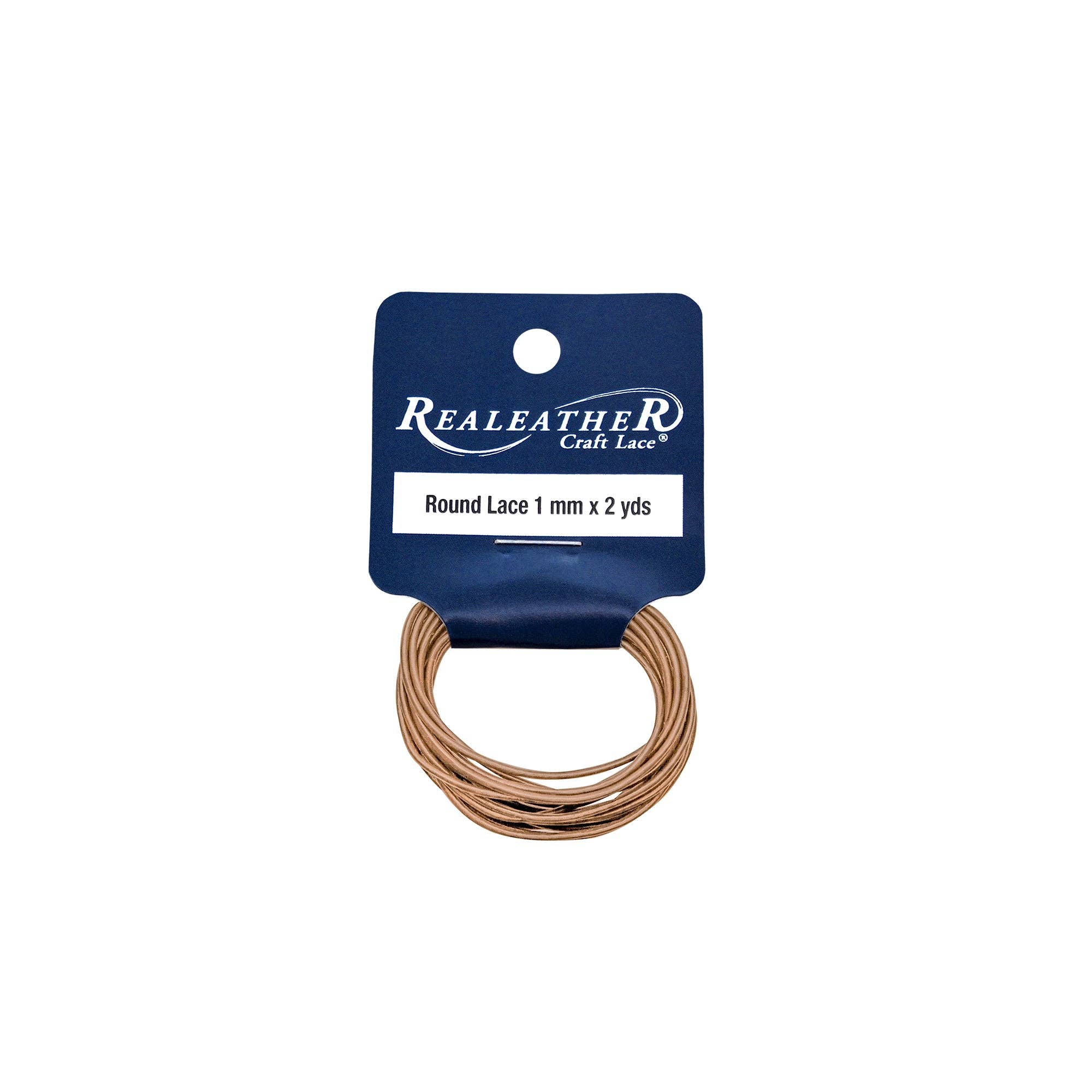 Realeather - Wholesale Craft Supplies - Round Leather Lace Hank