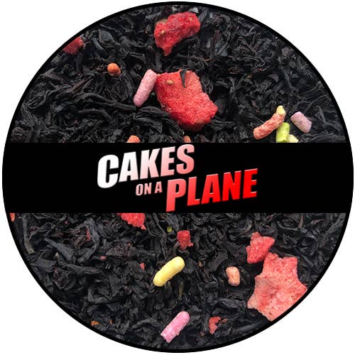 Cakes On A Plane (1 oz package) for wholesale by BrutaliTeas LLC
