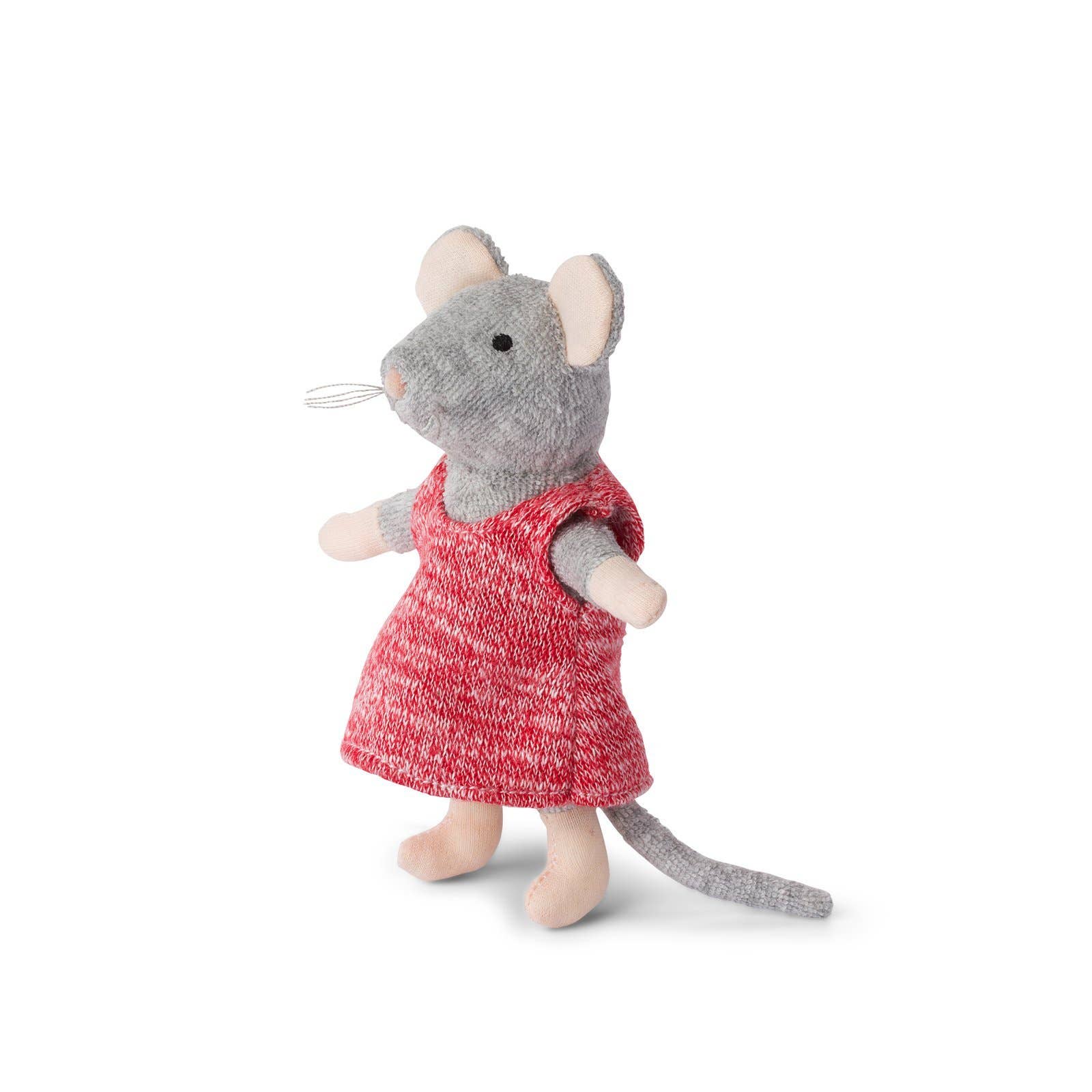 Het Muizenhuis - Wholesale Stuffed/Plush Toy - Kids & Baby - Kids Plush Toy - Mouse Julia (12cm)3