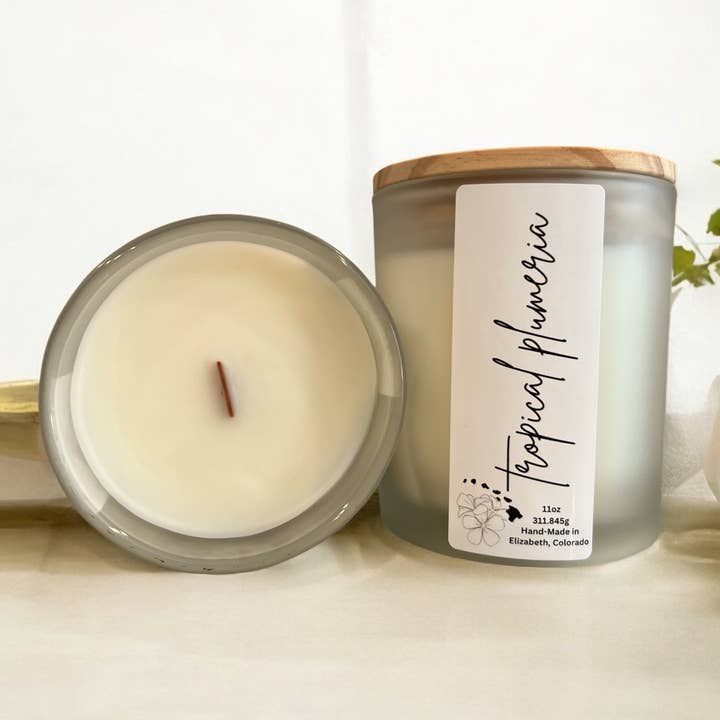Artistic Touch Candle Co - Wholesale Jar/Filled Candle - Tropical Plumeria