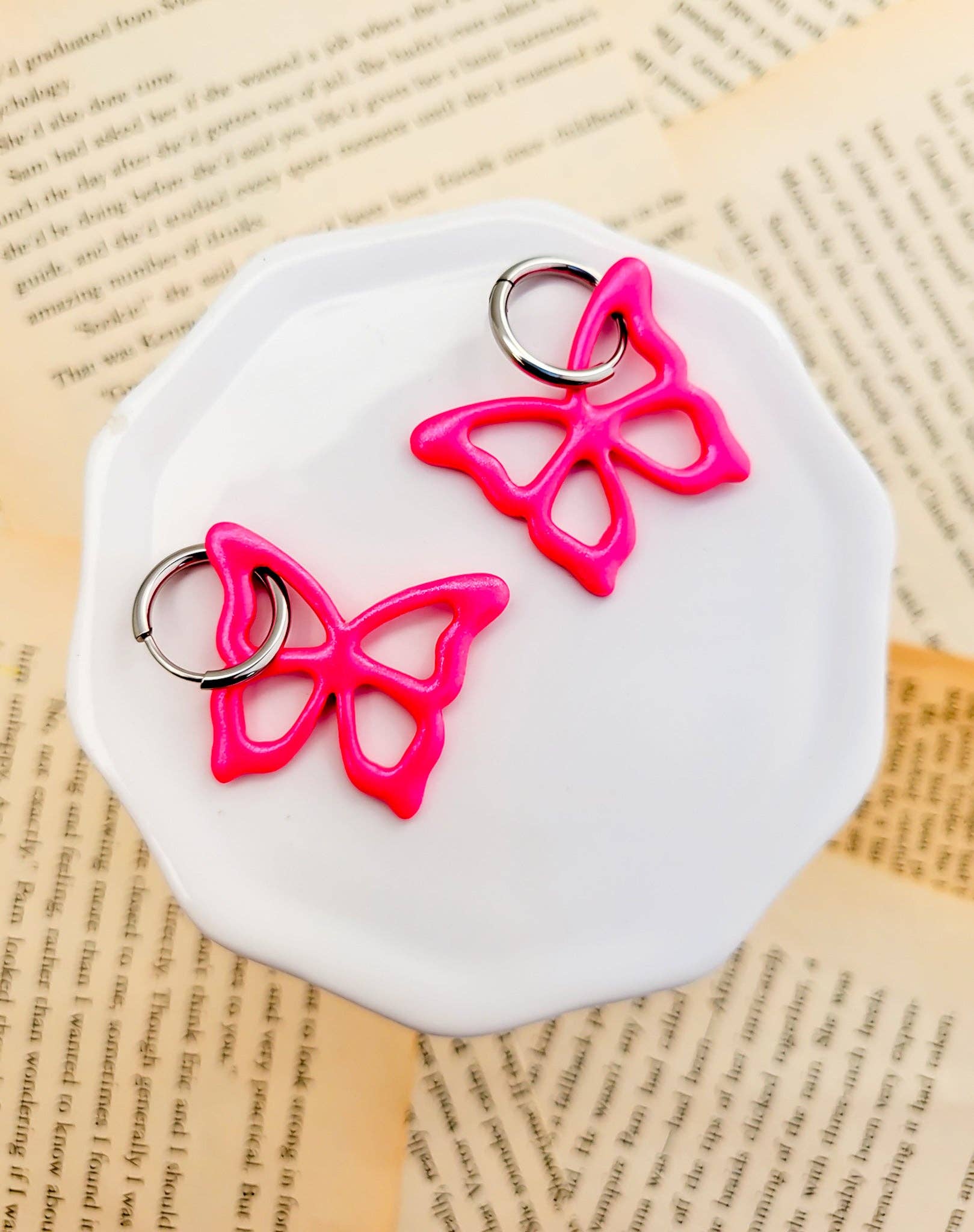 Midnight Narrative - Wholesale Huggie Earrings - Girlhood Hoops2