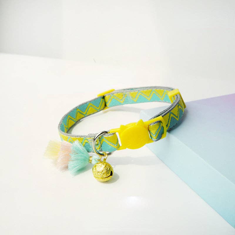 Cheerhunting – wholesale Halsband - Katt och hund – Mokka justerbart katthalsband med rektangulär design - Stiligt, bekvämt & hållbart2