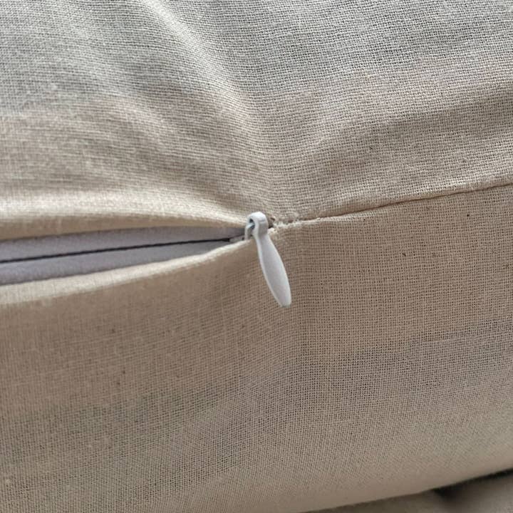 Orimono Elegance - Wholesale Bedding Pillow - Buckwheat Pillow 14x6 –100% Cotton Pillow Cover, Comfortable3