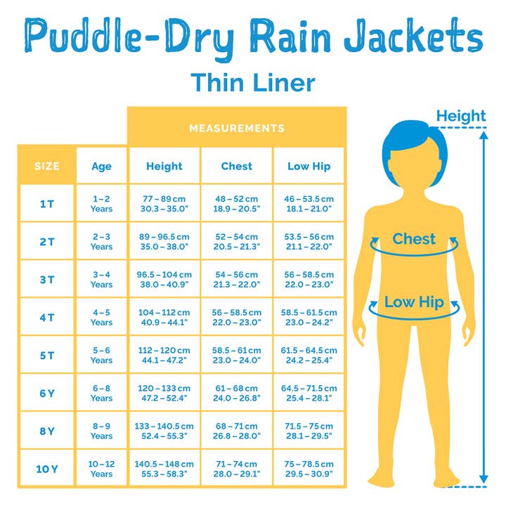 Jan & Jul - Wholesale Raincoat - Kids - Lavender | Puddle-Dry Waterproof Jacket7