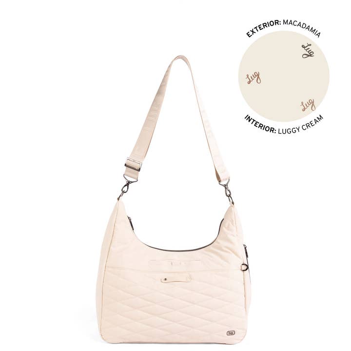 Lug - Wholesale Crossbody Bag - Women's - Balsa CloudGo Hobo Crossbody Bag33