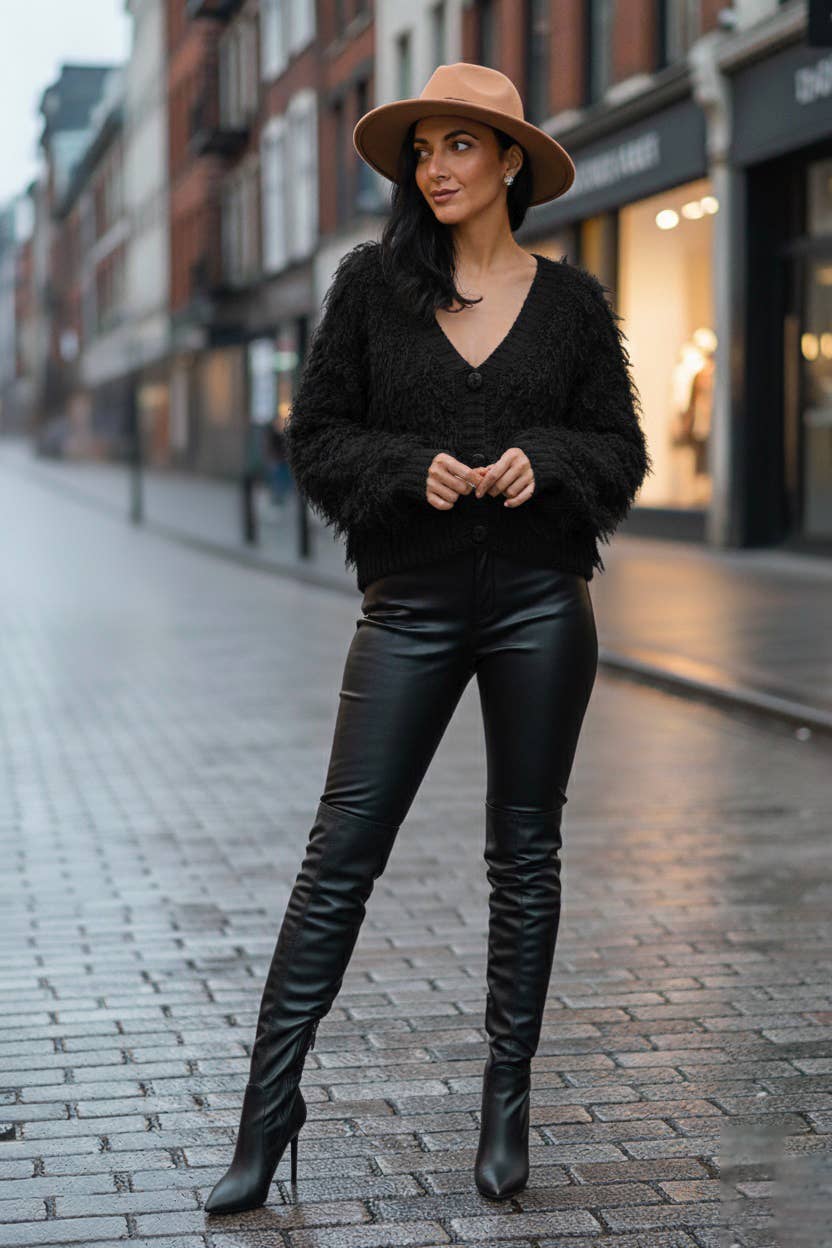 MOOYA – Cardigan - Mulher por atacado – Cardigan macio com textura - JS0074