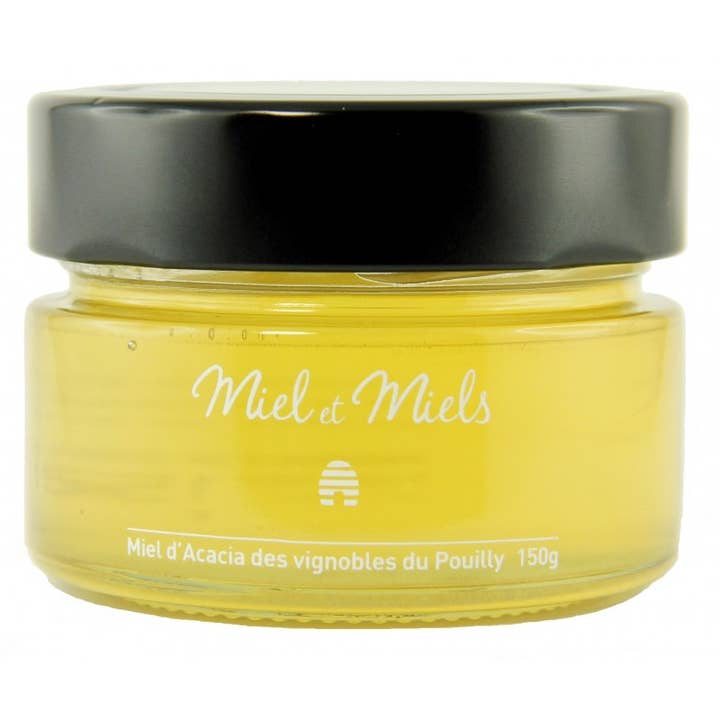 Akazienhonig aus Pouilly Weinbergen 150g für den Großhandel von MIEL ET MIELS