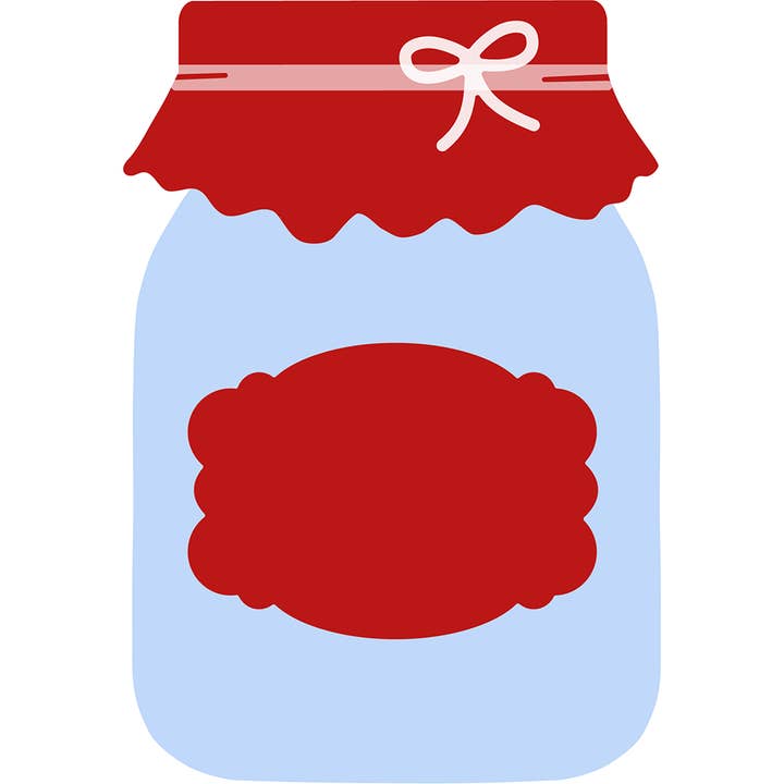 Honey Bee Stamps - Wholesale DIY Craft Kit - Mason Jar Card - Honey Cuts - Stand-Alone Dies9