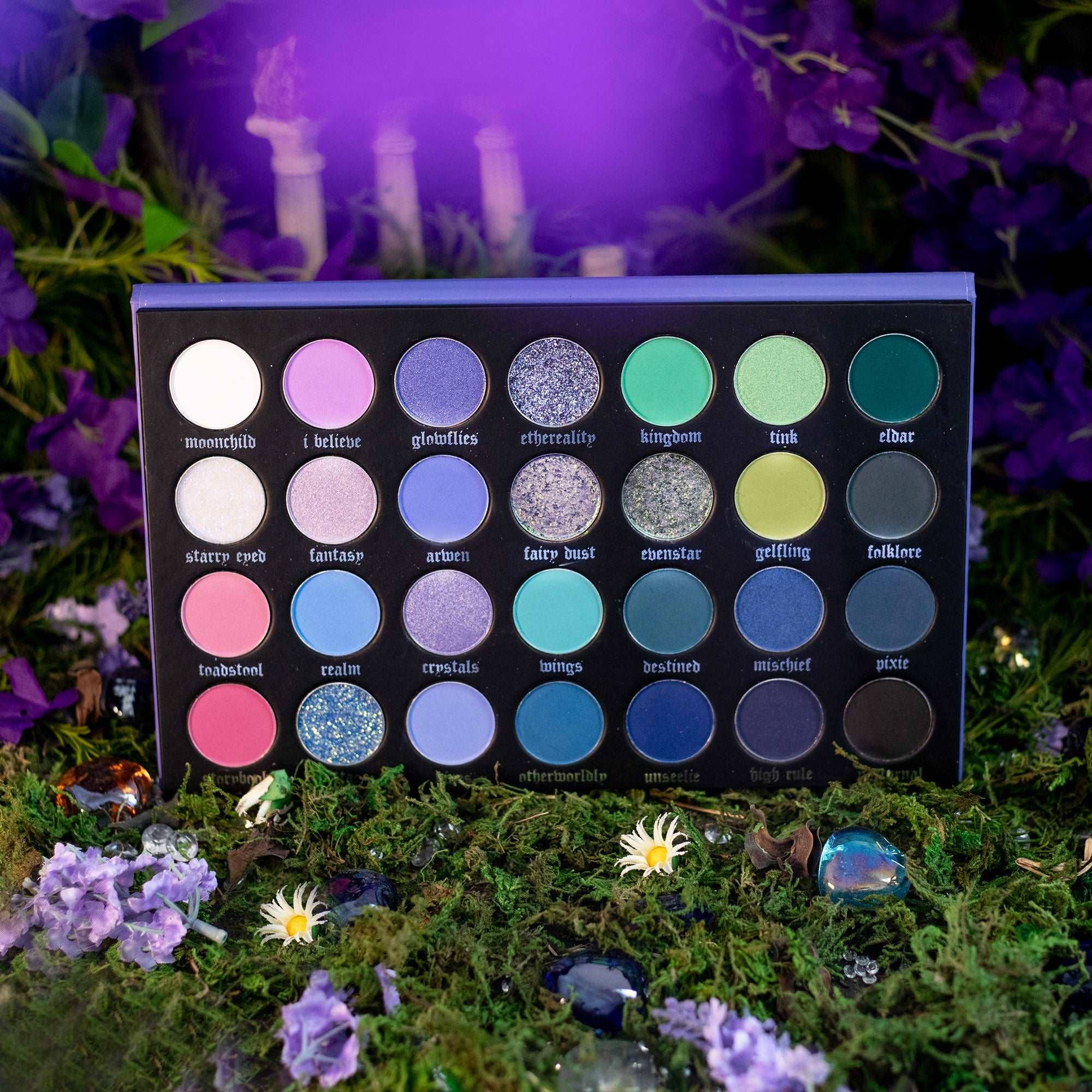 Jolie Beauty - Vendita all'ingrosso Palette di ombretti - Palette Ethereality1