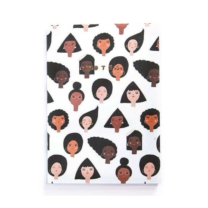 MENINAS GEOMÉTRICAS - Caderno por atacado de Carolyn Suzuki