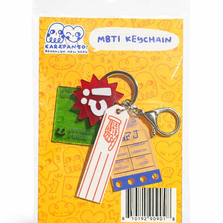 MBTI Hotel Keychains for wholesale by Karepango