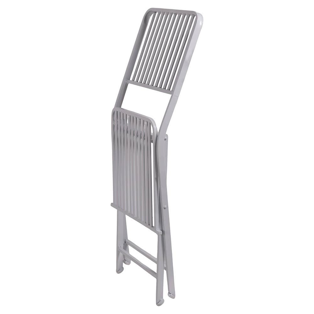 VdE Tivoli 1996 - Vendita all'ingrosso Sedie pieghevoli - SPQERE SET TAVOLO CON SEDIE BIANCO METALLO3