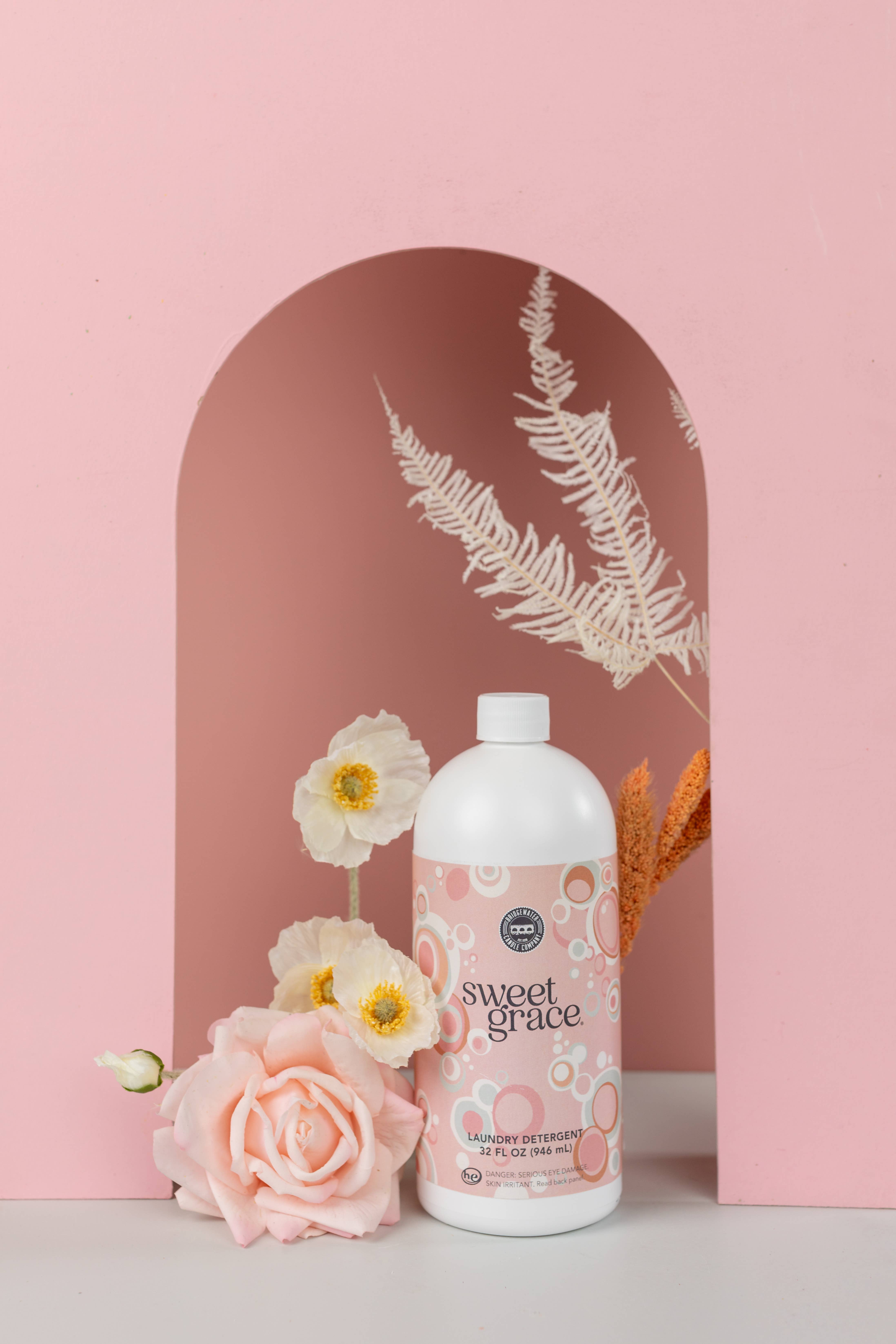 Bridgewater Candle Company - Wholesale Liquid Laundry Detergent - Sweet Grace 32oz Laundry Detergent3