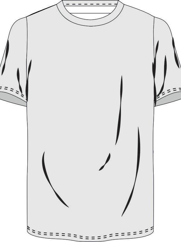 Basic T-shirts - Dark Grey - for wholesale by American Fit