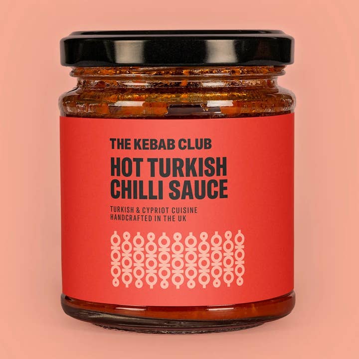 Hot Turkish Chilli Sauce for wholesale by The Kebab Club