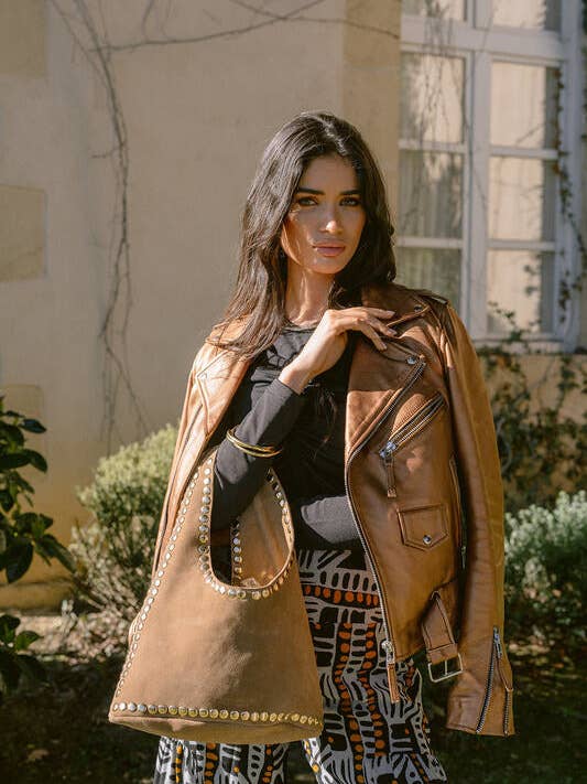 BOLSA DE CAMURÇA CANDEM por atacado de Piti Cuiti