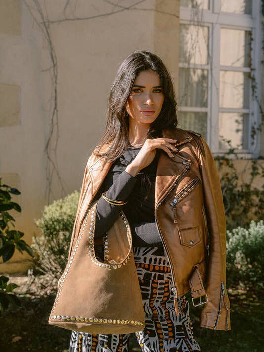 WILDLEDER-TASCHE CANDEM für den Großhandel von Piti Cuiti