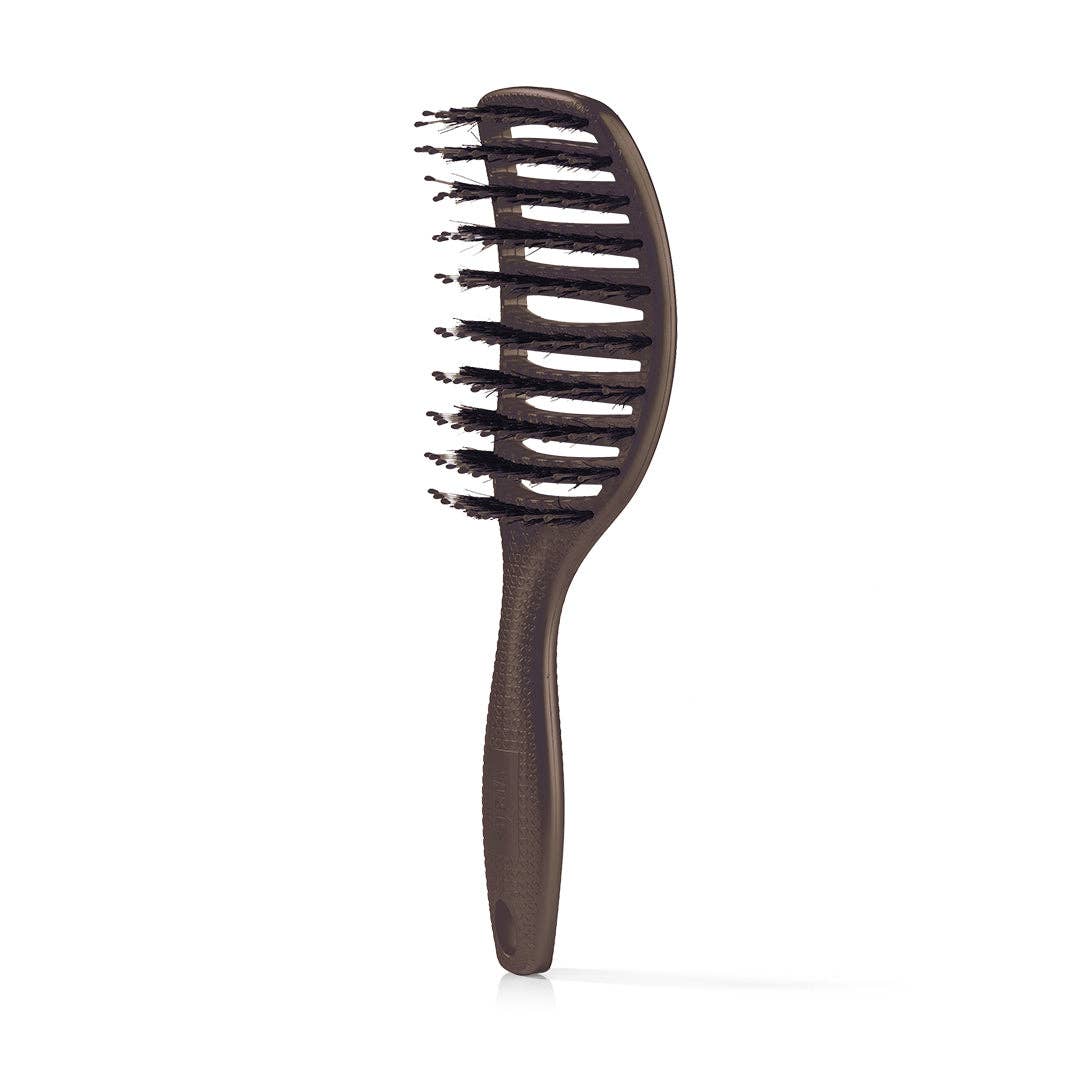 Yuaia Haircare – Großhandel Haarbürste/Kamm – Curvy Brush – Haarbürste mit Wildschweinborsten12
