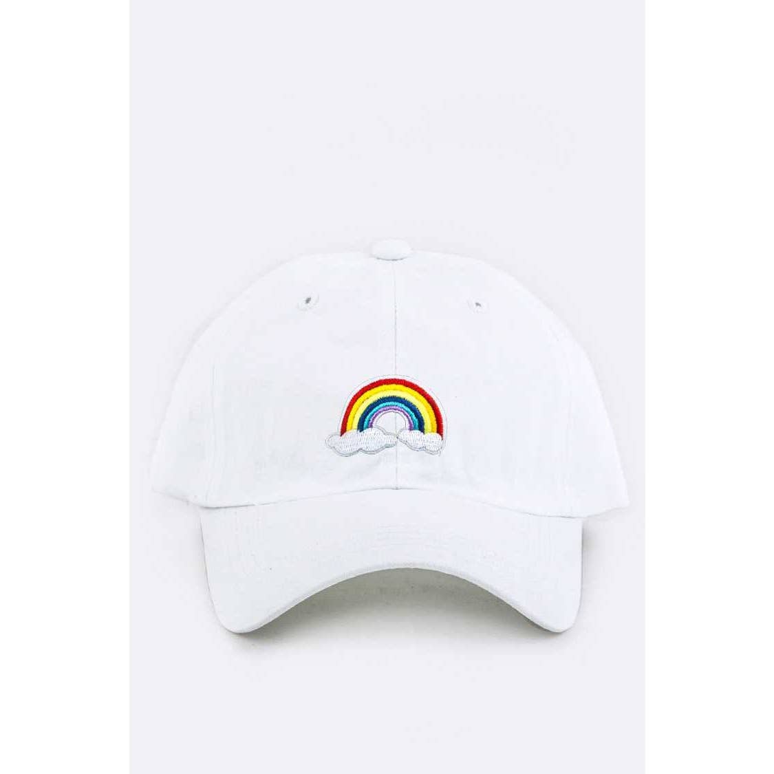 Paperdoll - Vente Casquette de baseball – enfant - CASQUETTE EN COTON POUR ENFANT ARC-EN-CIEL1