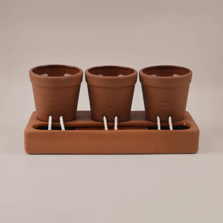 Pikkii USA - Wholesale Plant Pot - Trio Self Care Planter| Self Watering Plant Pot | Home Decor6